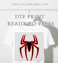 Spider-Man spider marvel DTF print