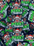 MERRY CHRISTMAS REINDEER SILICONE FOCAL D610 (1ct)