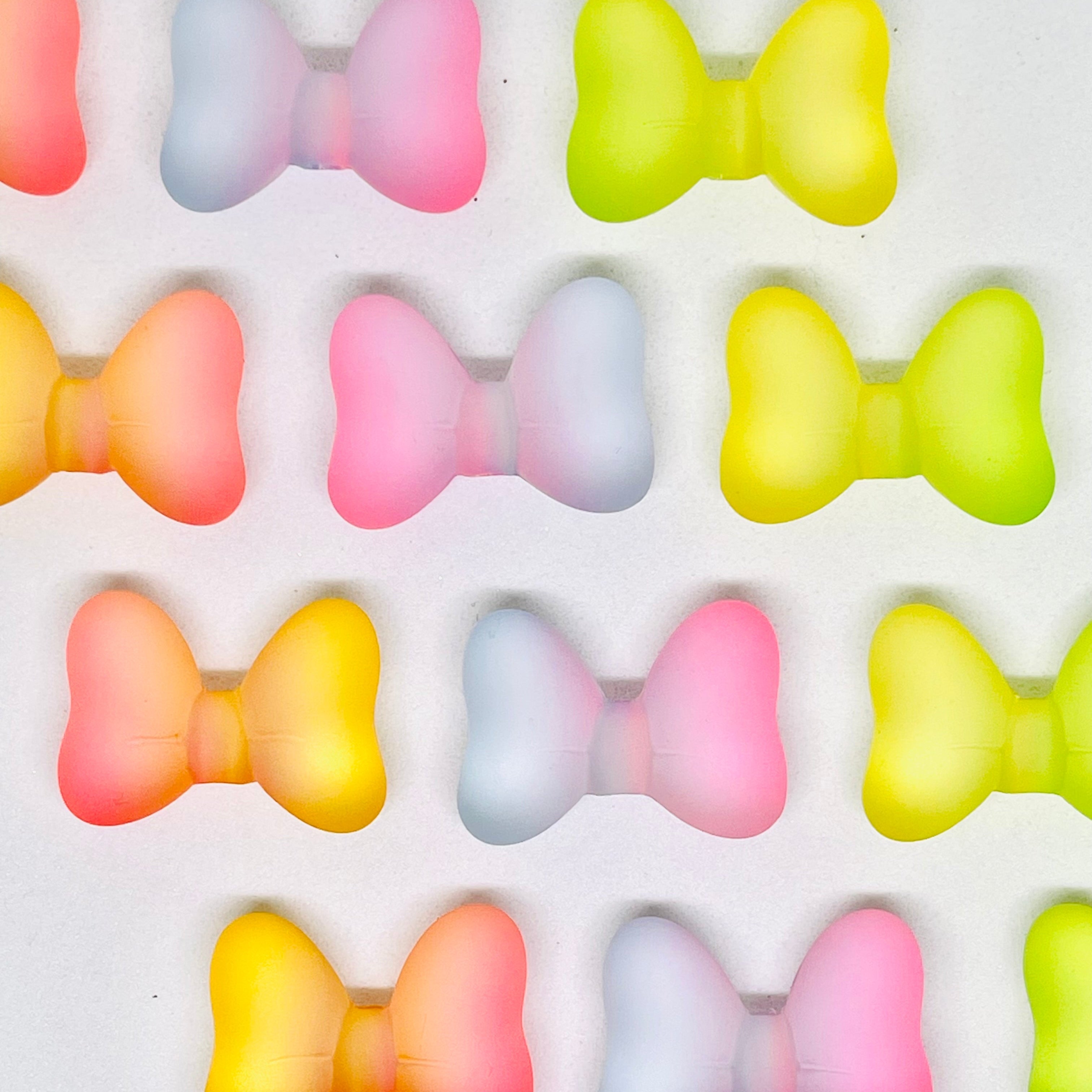Aurora is Bowtiful Acrylic Beads