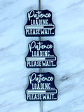 PATIENCE LOADING SILICONE FOCAL D106 (1ct)