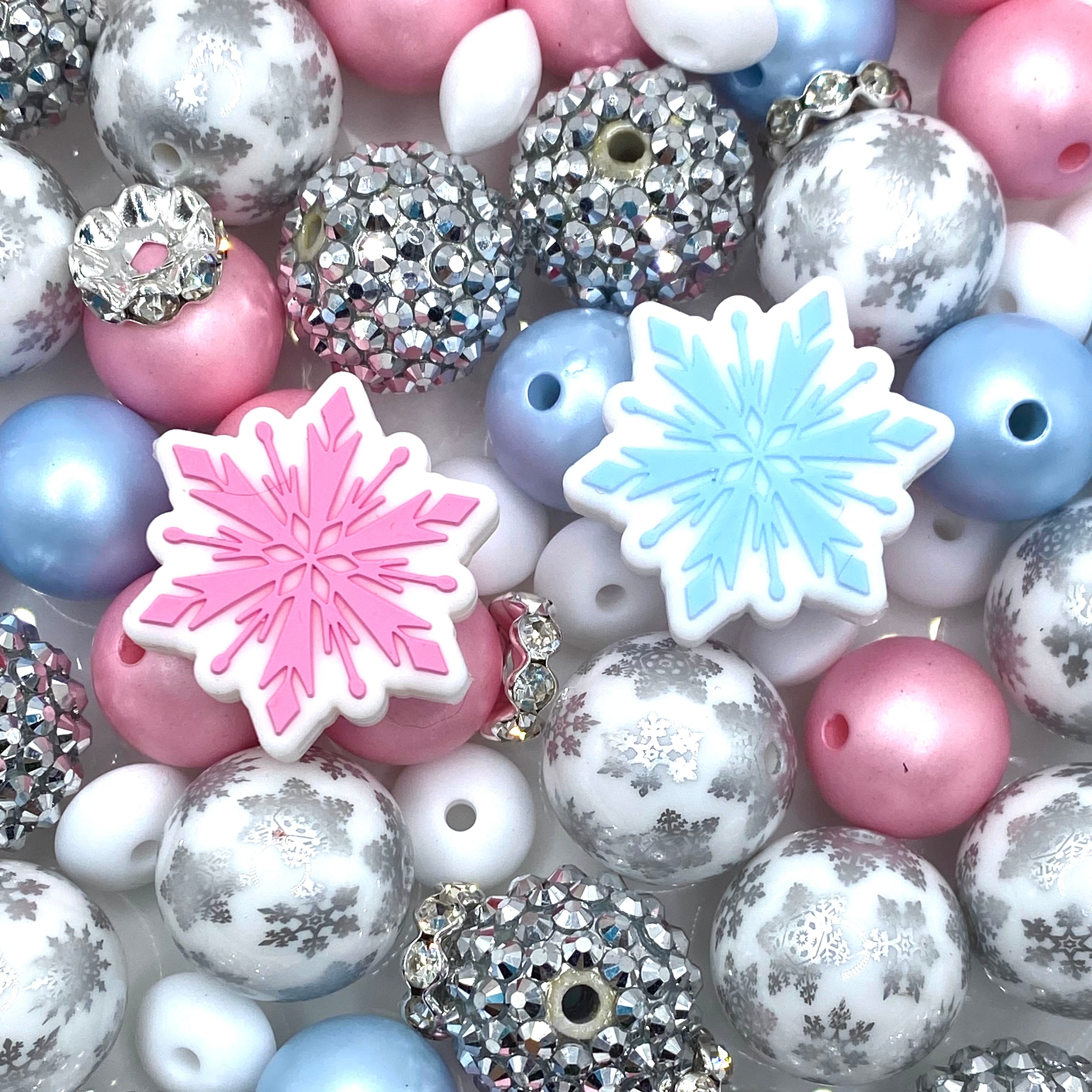Snowflake Christmas Bead Bundle
