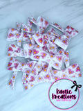 D21 BEADABLE JUMBO SILICONE BOW FLORAL HEART (1ct)
