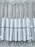 BEADABLE PLASTIC PEN PEARLESCENT WHITE B11 (1ct)