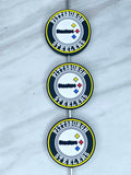 STEELERS ROUND SILICONE FOCAL D32 (1ct)