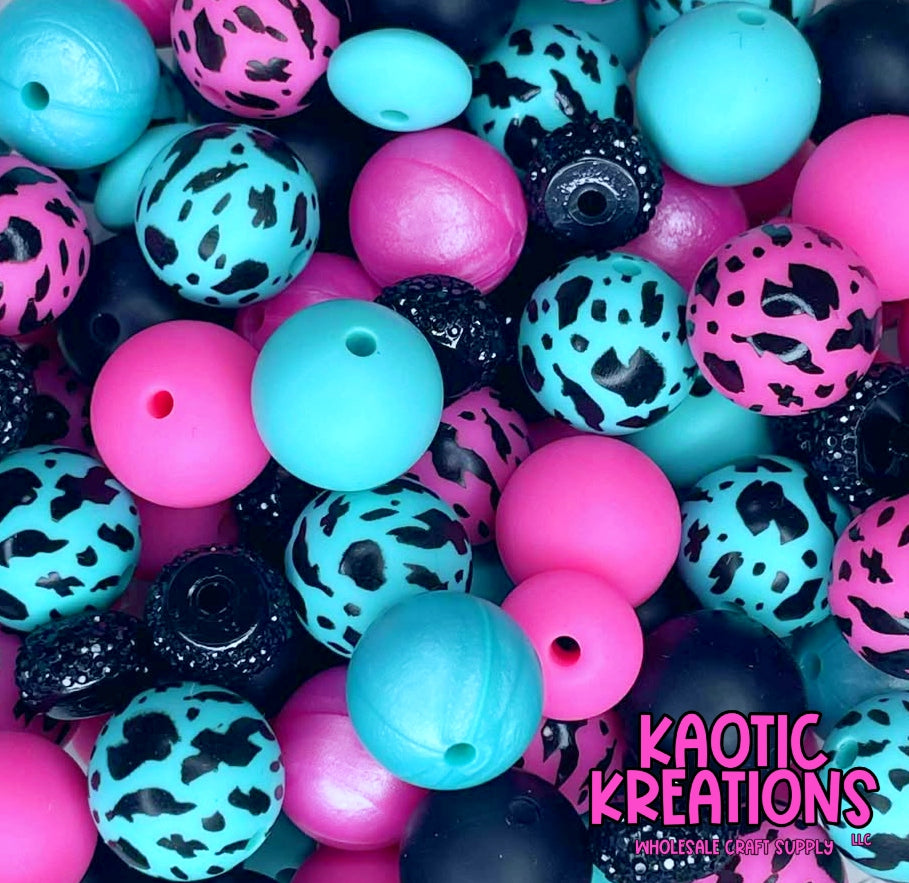 SILICONE BEAD MIX #5 (35ct)