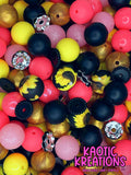 SILICONE BEAD MIX #16 (40ct)