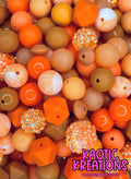 ACRYLIC SILICONE BEAD MIX #117 (48ct)