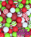 SILICONE BEAD MIX #37 (24ct)