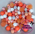 ACRYLIC SILICONE BEAD MIX #71 (28ct)