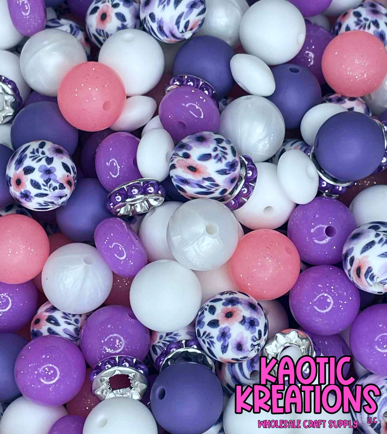SILICONE BEAD MIX #31 (35ct)