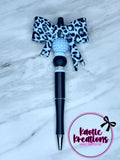 PRE-MADE BEADED PEN - JUMBO BOW BP4 (1ct)