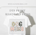 Dog Mama DTF Transfer
