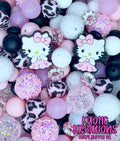 *KAELANN'S KREATION* ACRYLIC SILICONE BEAD MIX #80 (37ct)