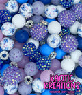 *KAELANN'S KREATION* ACRYLIC SILICONE BEAD MIX #70 (33ct)