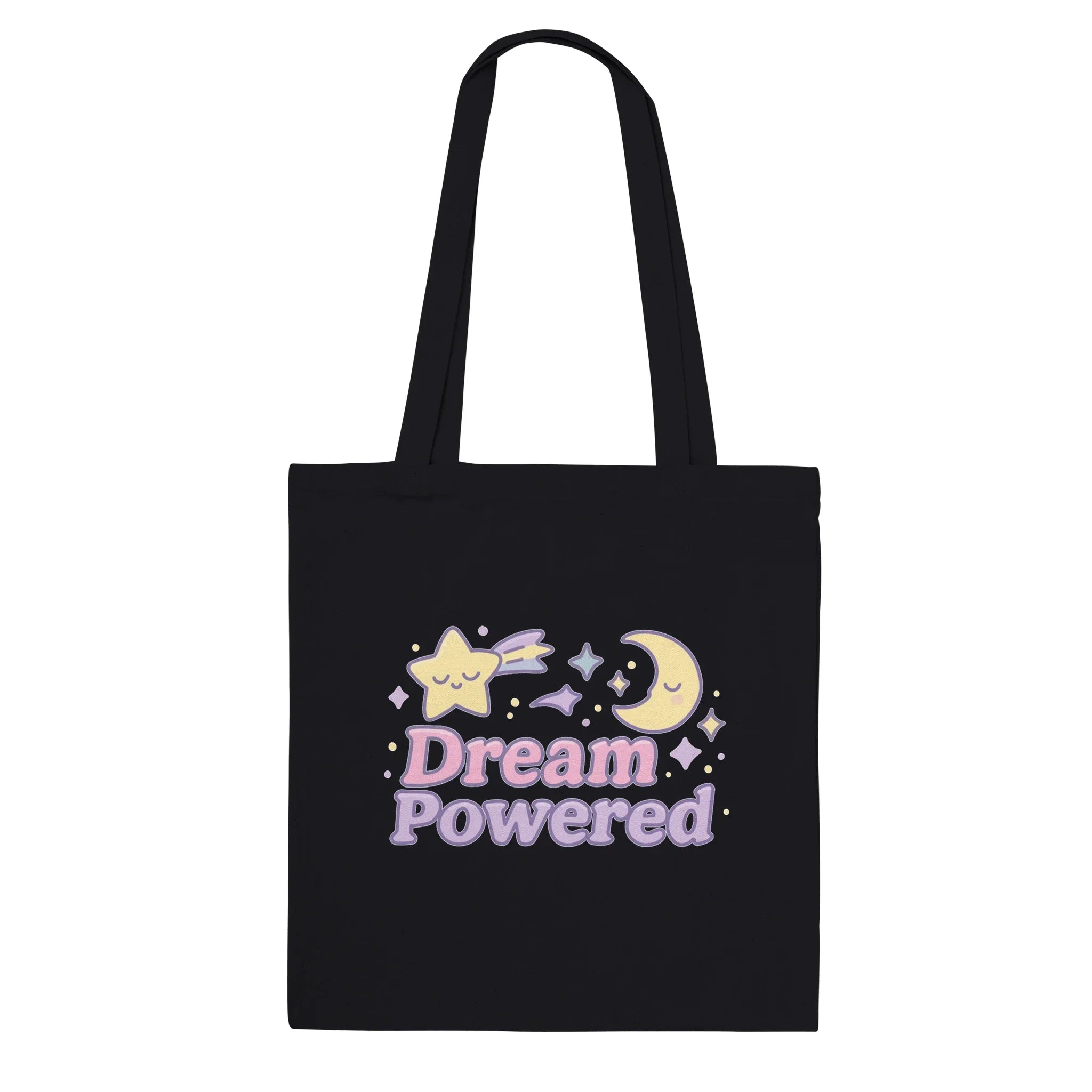 Kawaii "Dream Powered" Slumber Party Tote Bag