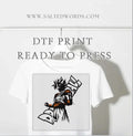 Dragon ball a goku DTF print