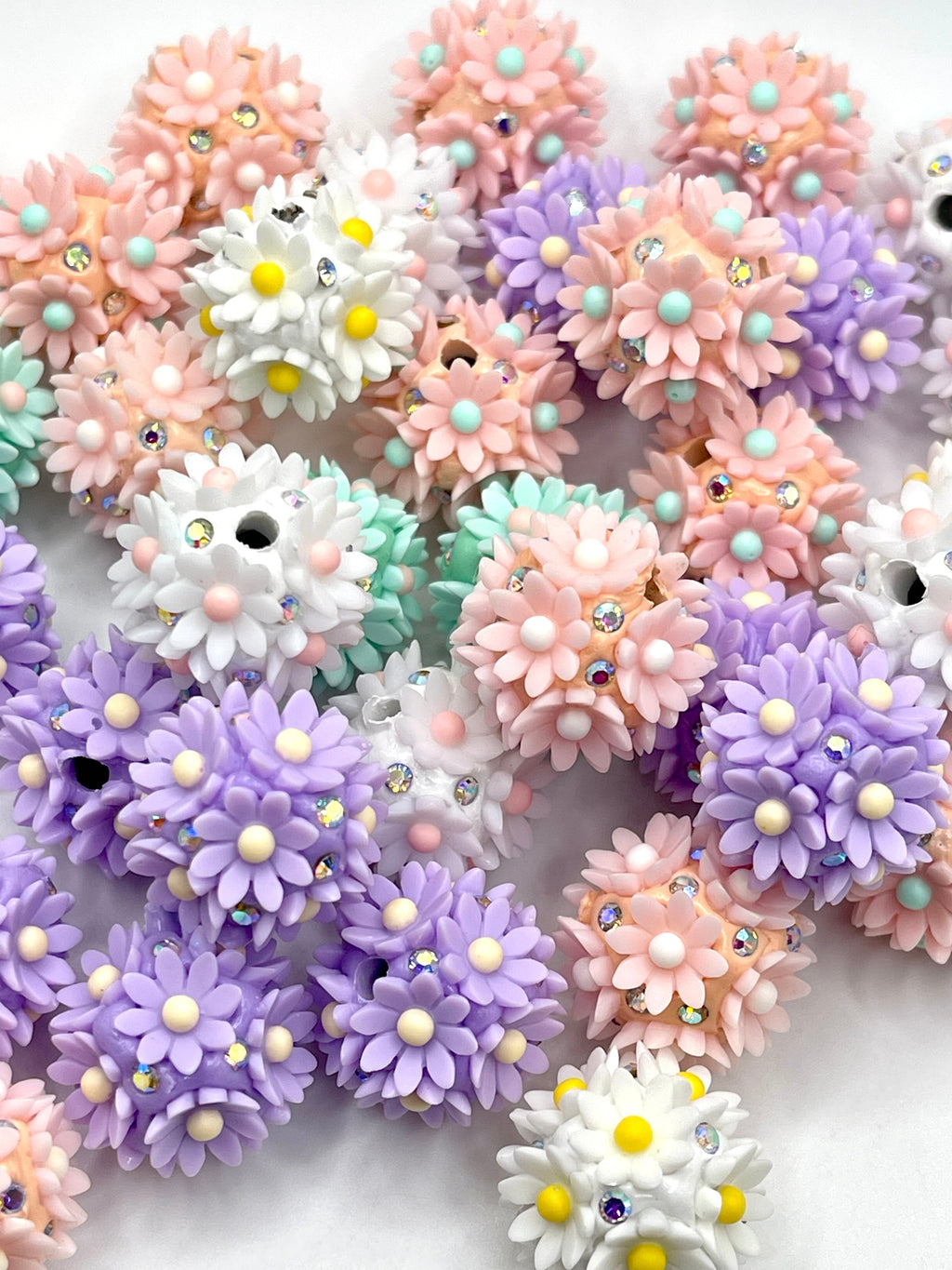 I Can Buy Myself Flowers 2.0 Luxury Acrylic Beads