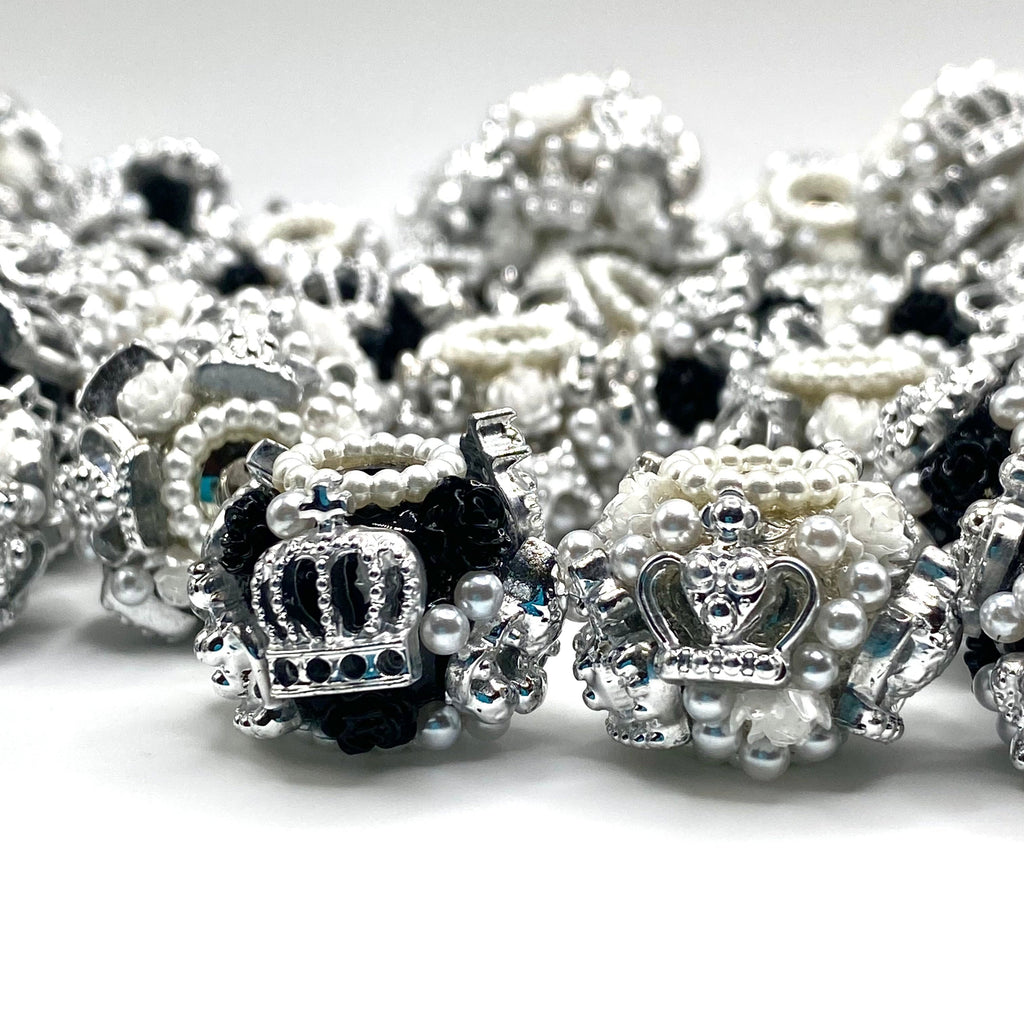 A King is Not Complete Without His Queen Fancy Beads