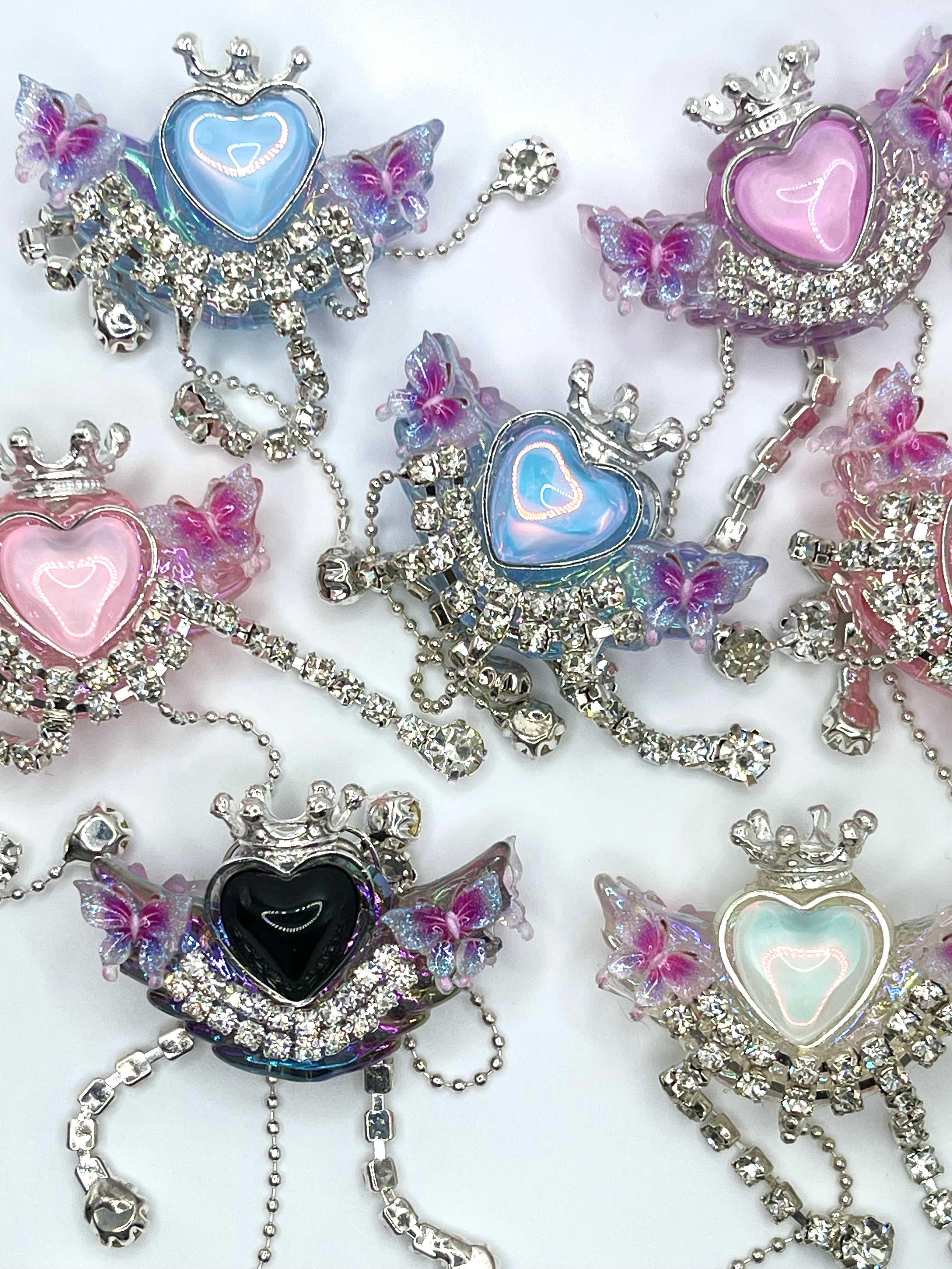 Hearts on Fire Luxury Rhinestone Beads