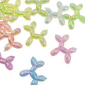 Ask Me About My Dog Acrylic Beads