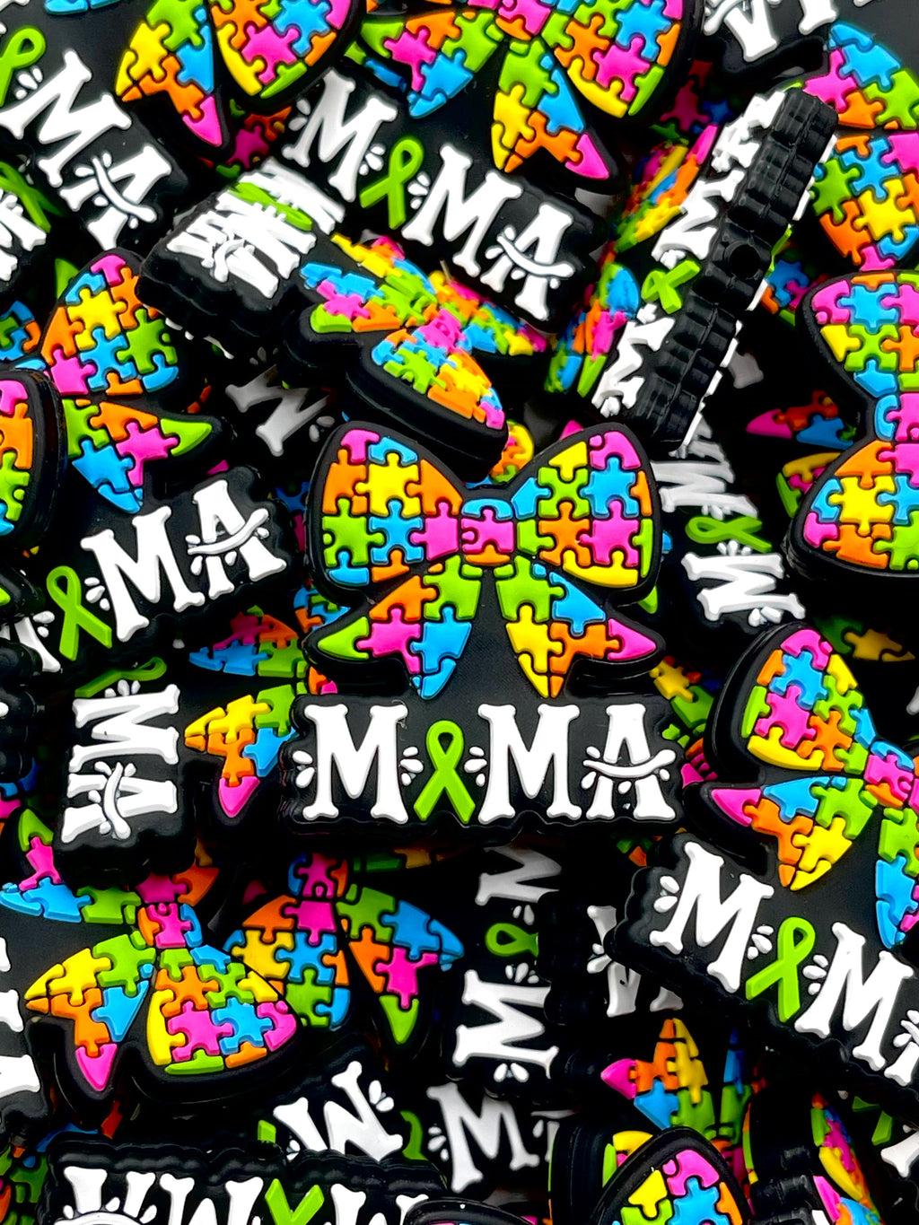 Awareness Mama 2.0 Silicone Focal Beads