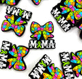 Awareness Mama 2.0 Silicone Focal Beads