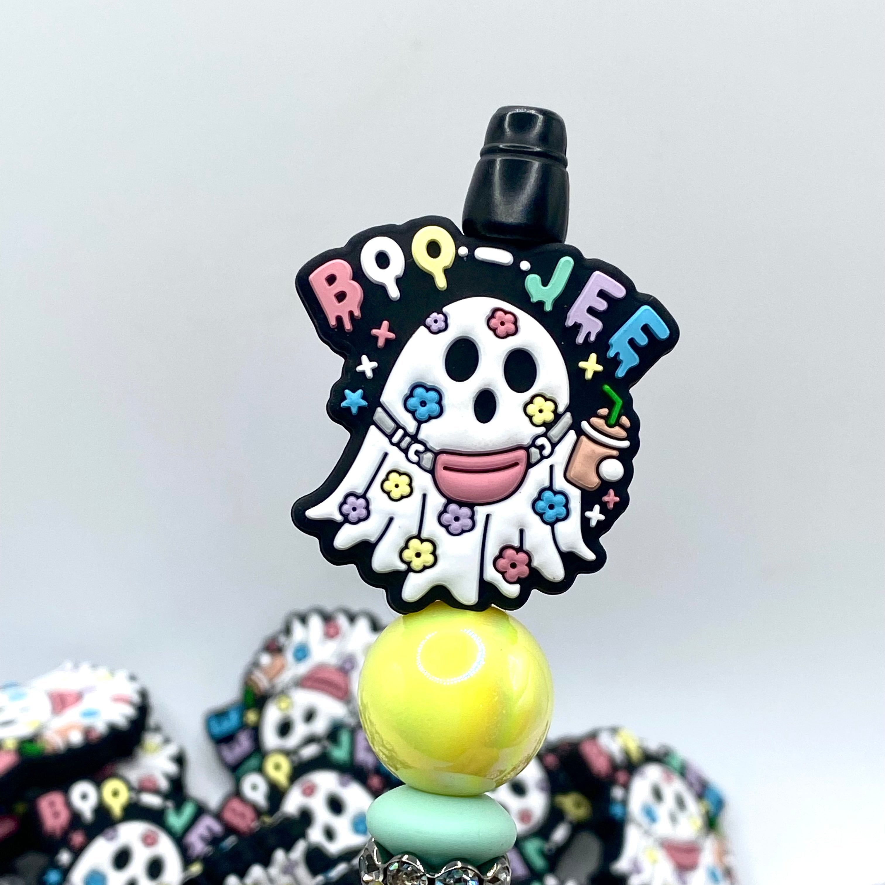 Bad & Boo-Jee Silicone Focal Beads