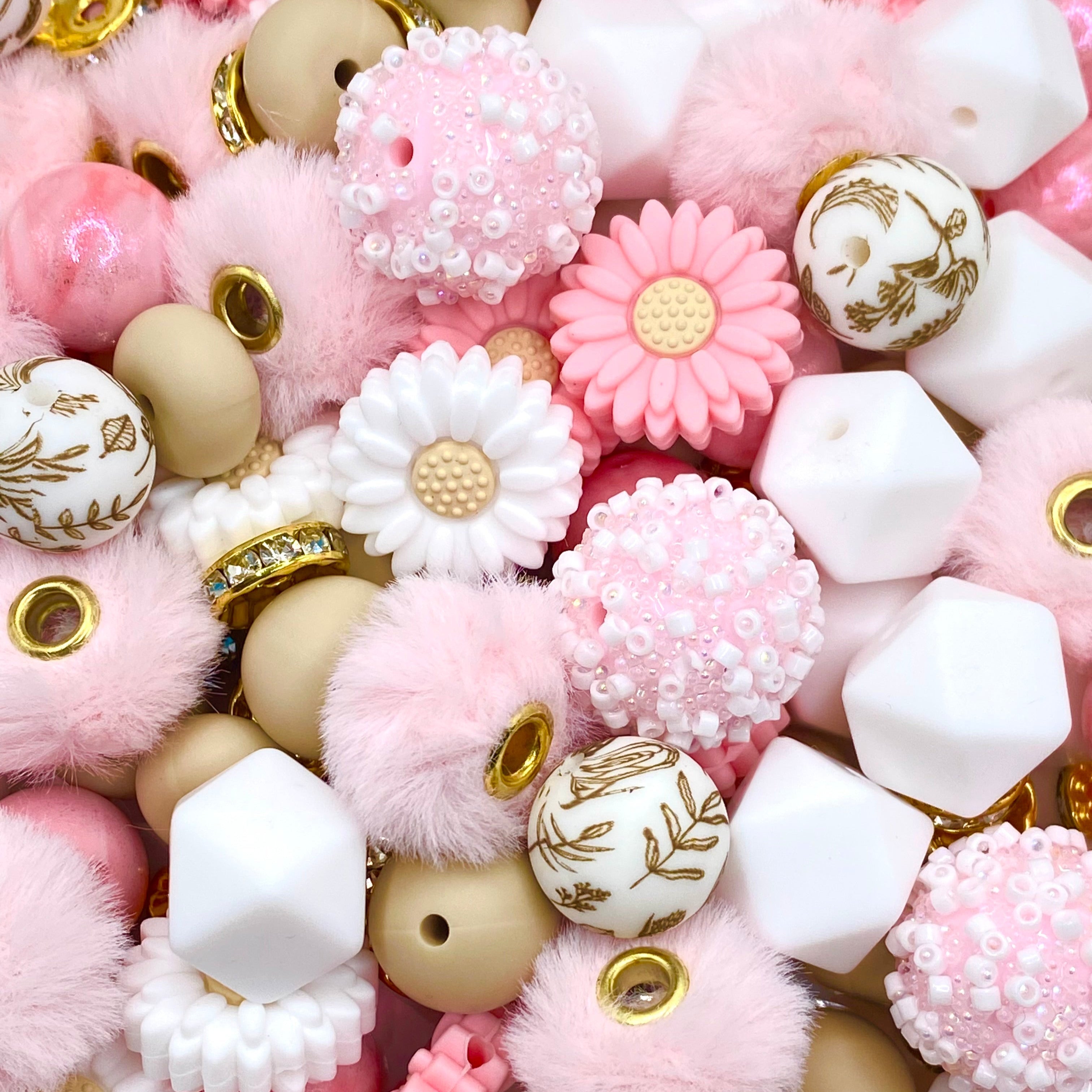 40pcs Box Bead Bundle 203