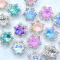 Snowflakes Are Kisses From Heavens Fancy Beads