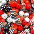 Red Valentine's Day Bead Bundle
