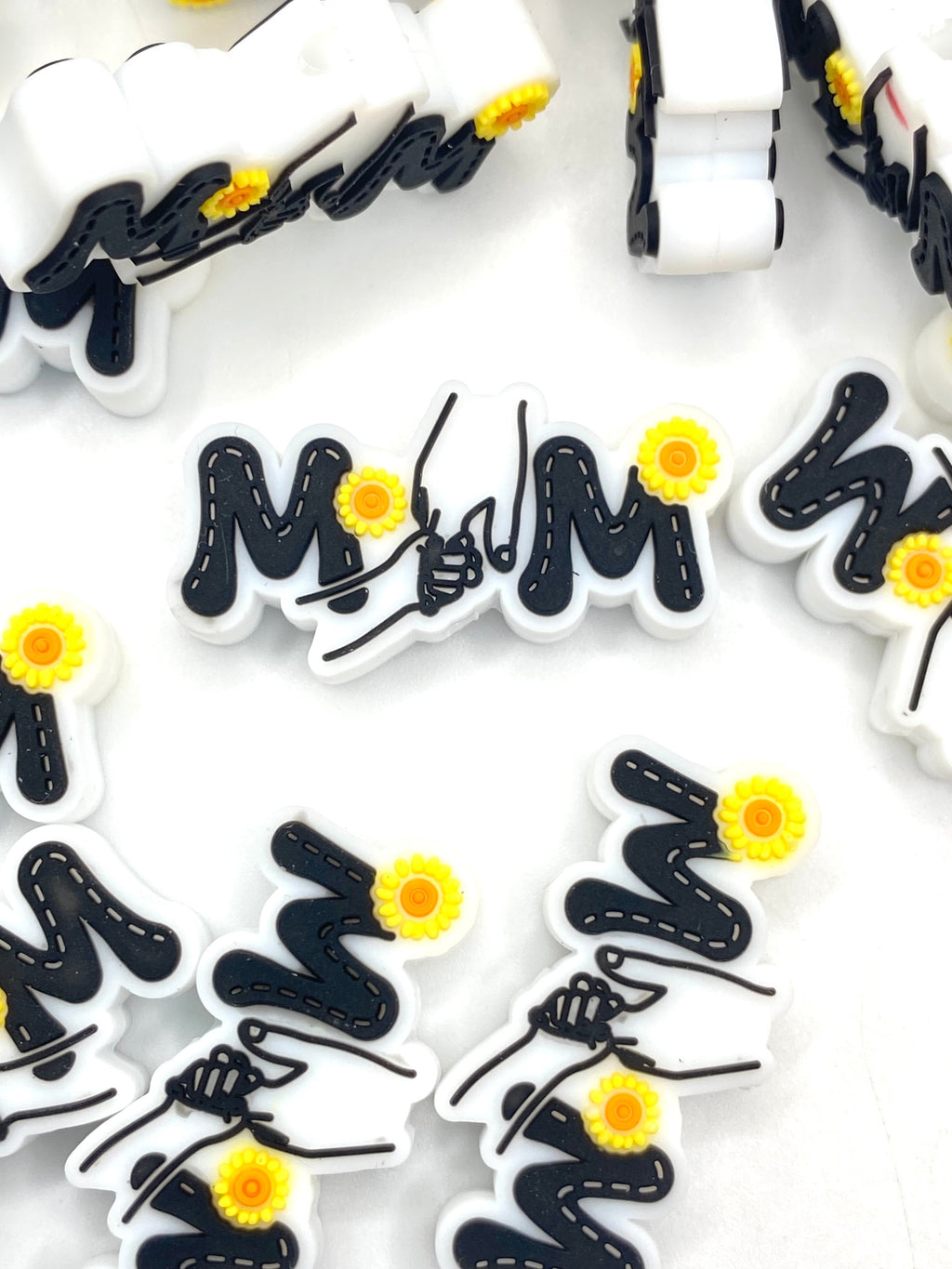 A Mother's Love is Like No Other Silicone Focal Beads