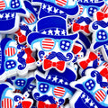 All American Dude Silicone Focal Beads