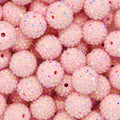 Baby Pink Rhinestone Beads