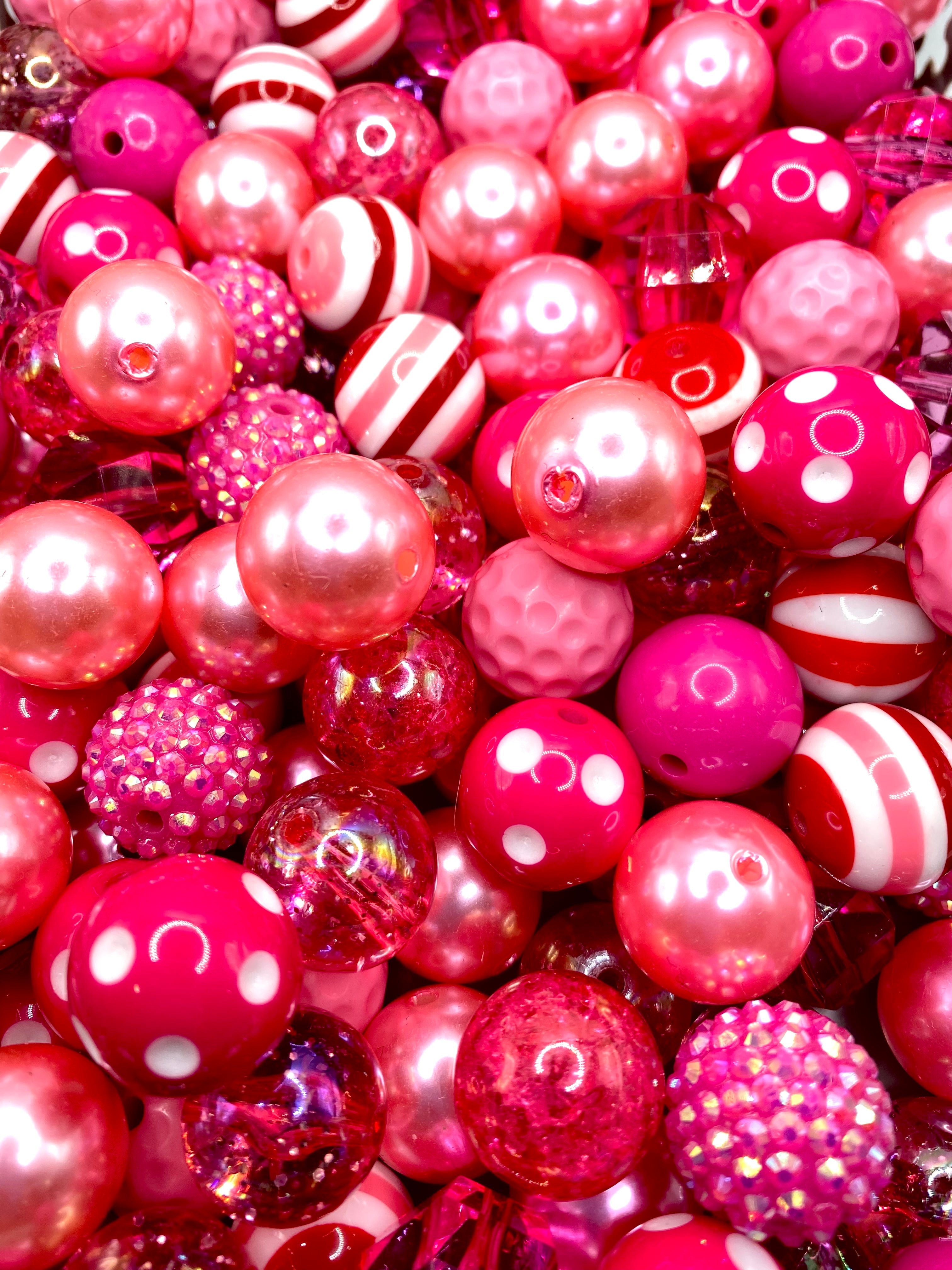 20mm Random Mix Beads 101