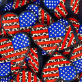 American Heart Focal Beads