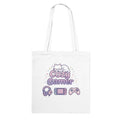 Kawaii "Cozy Gamer" Tote Bag