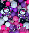 *KAELANN'S KREATION* ACRYLIC SILICONE BEAD MIX #83 (26ct)