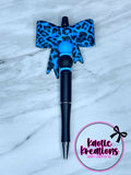 PRE-MADE BEADED PEN - JUMBO BOW BP6 (1ct)