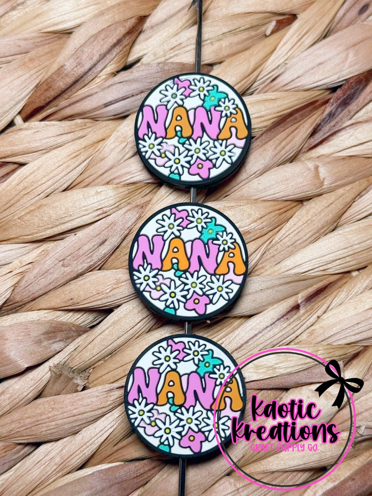 NANA FLORAL SILICONE FOCAL D212 (1ct)