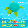 Crochet Turtle Memory Match Game – Handmade Learning Through Play